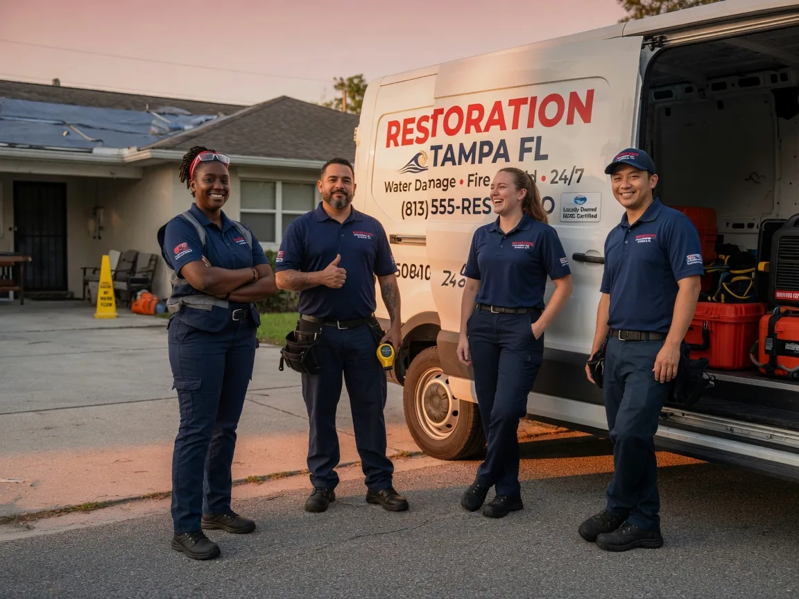 Water Damage Restoration company in El Nido, CA
