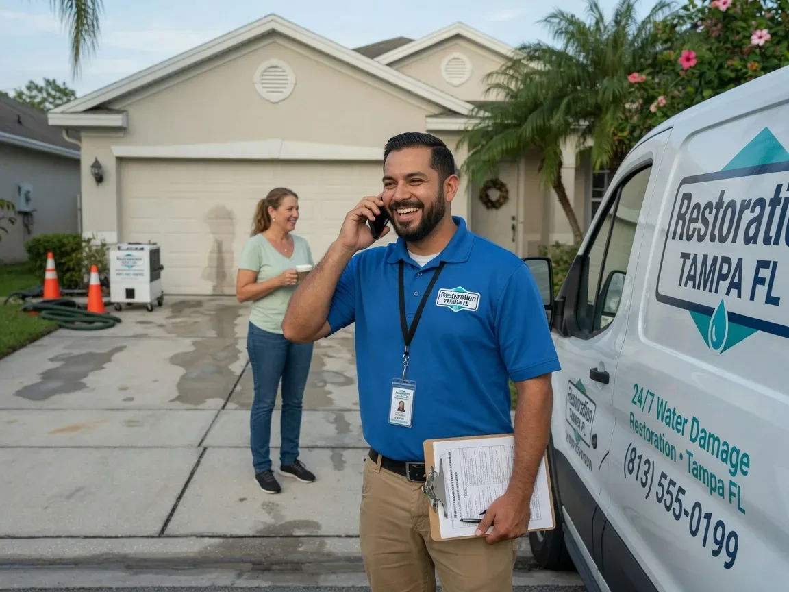 Water Damage Restoration El Nido, CA FAQs